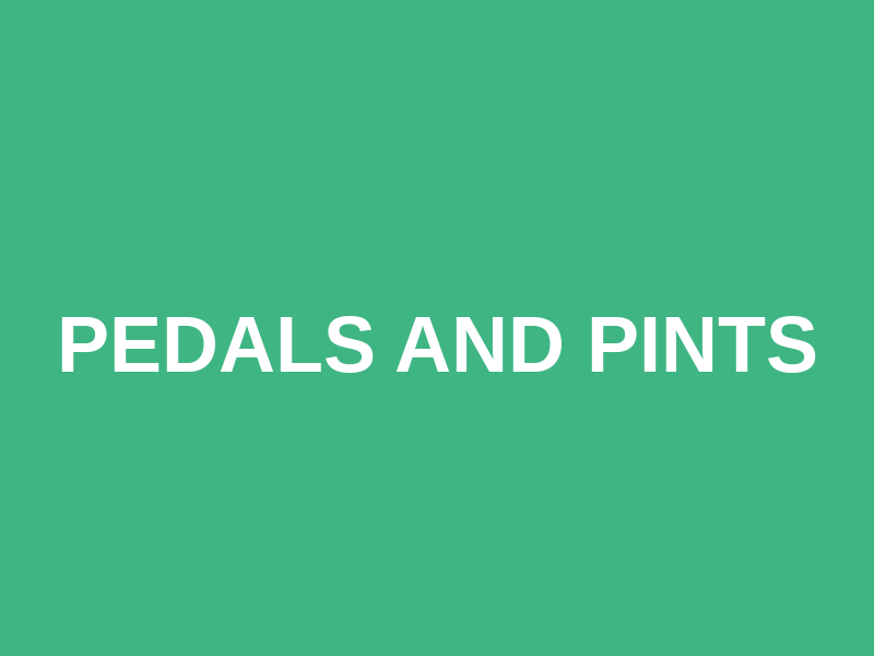 Pedals and Pints Logo