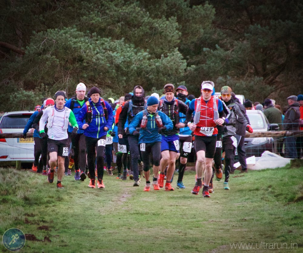 Peddars Way Ultra Logo