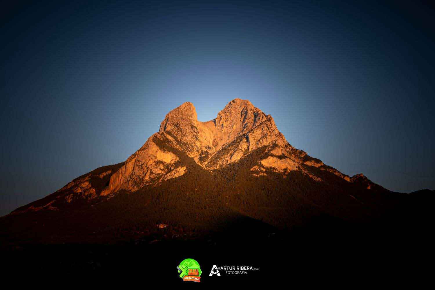 Pedraforca Xtrail Logo