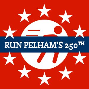 Pelham 250th Run Logo