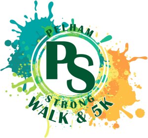 Pelham Strong Walk & 5K Logo