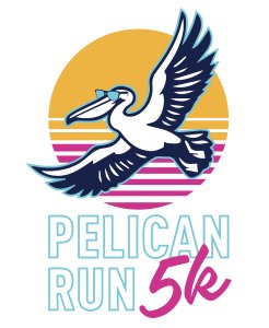 Pelican Run 5k Logo