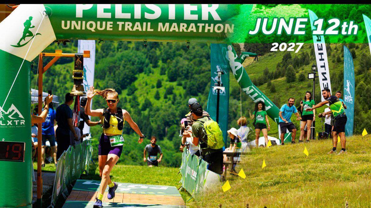 Pelister Unique Trail Marathon 2027 Logo