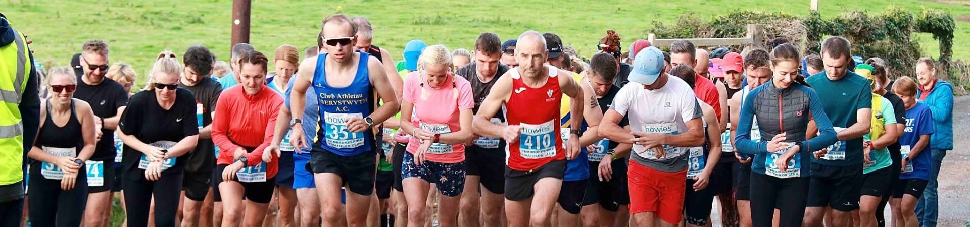 Pembrokeshire Half Marathon & 10K Logo