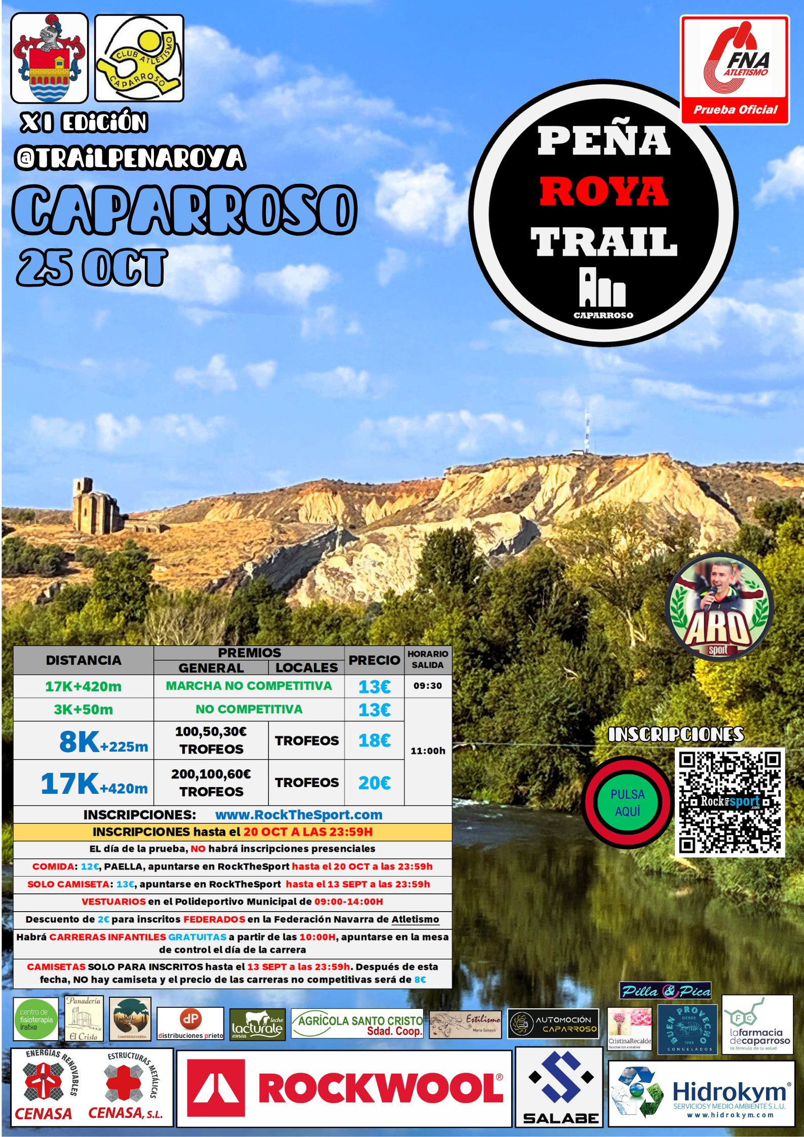 PEÑA ROYA TRAIL 2026