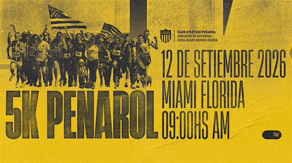 PEÑAROL 5K MIAMI