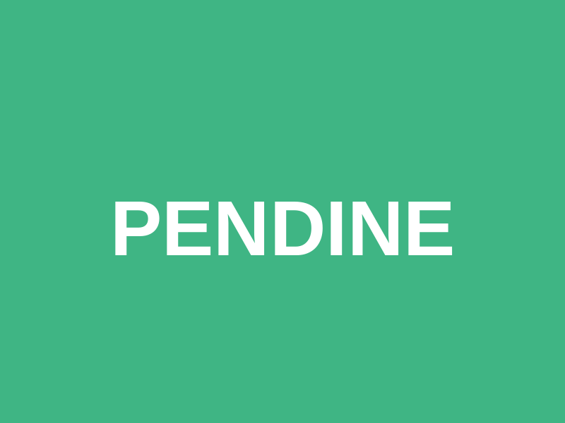 Pendine Logo