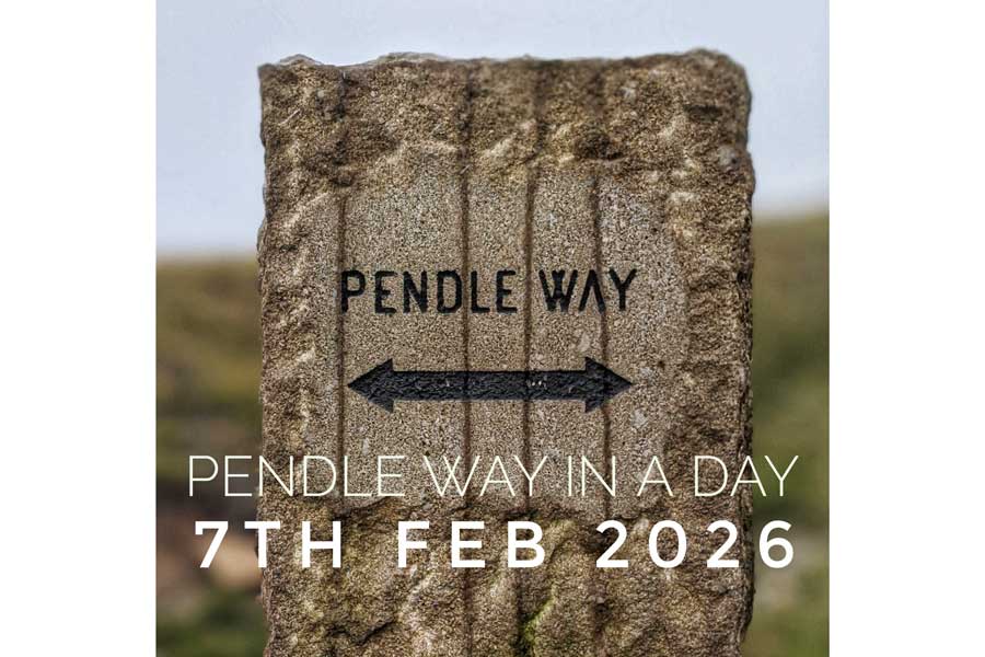 Pendle Way In A Day Logo