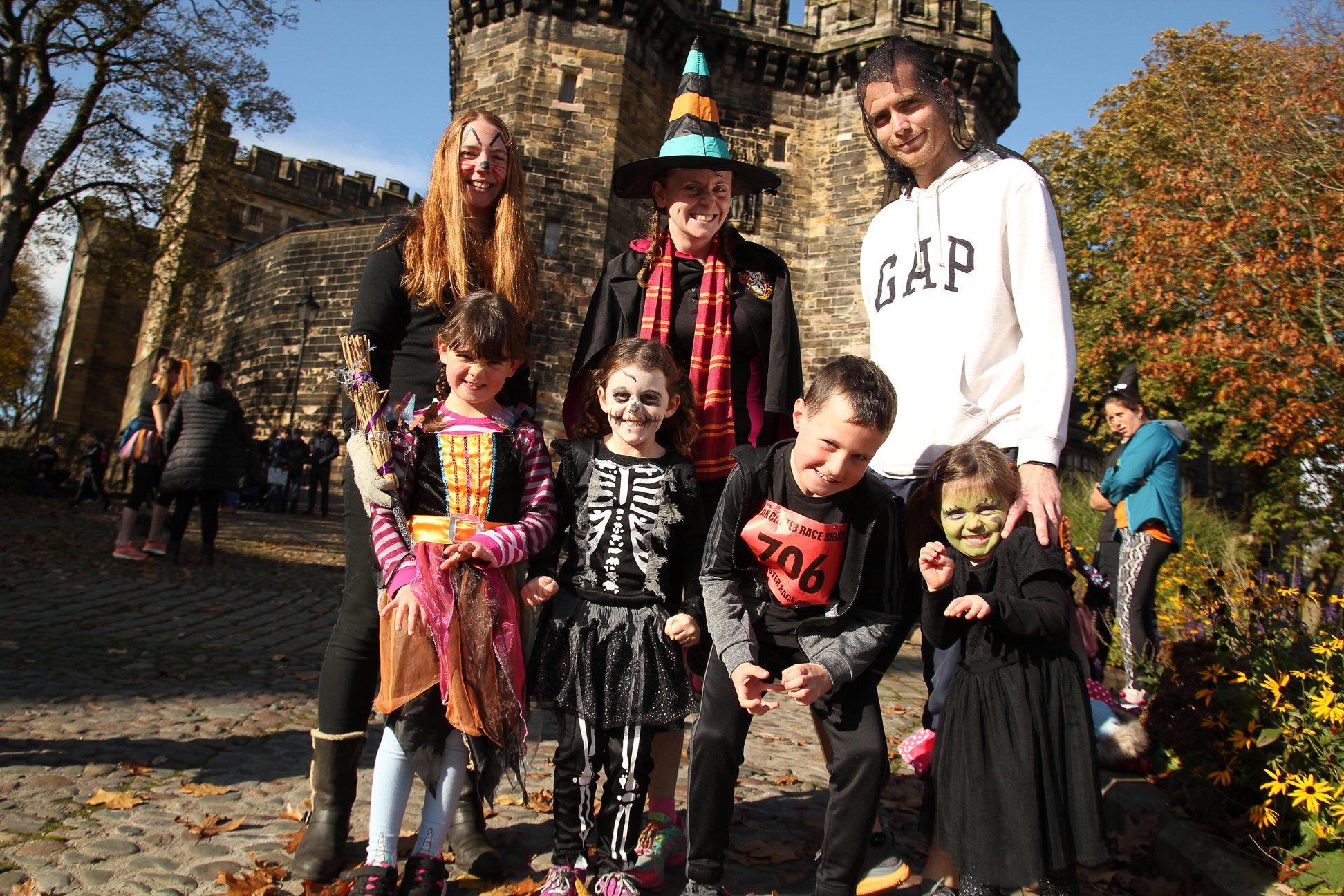 Pendle Witches 10k & Halloween Fun Run Logo