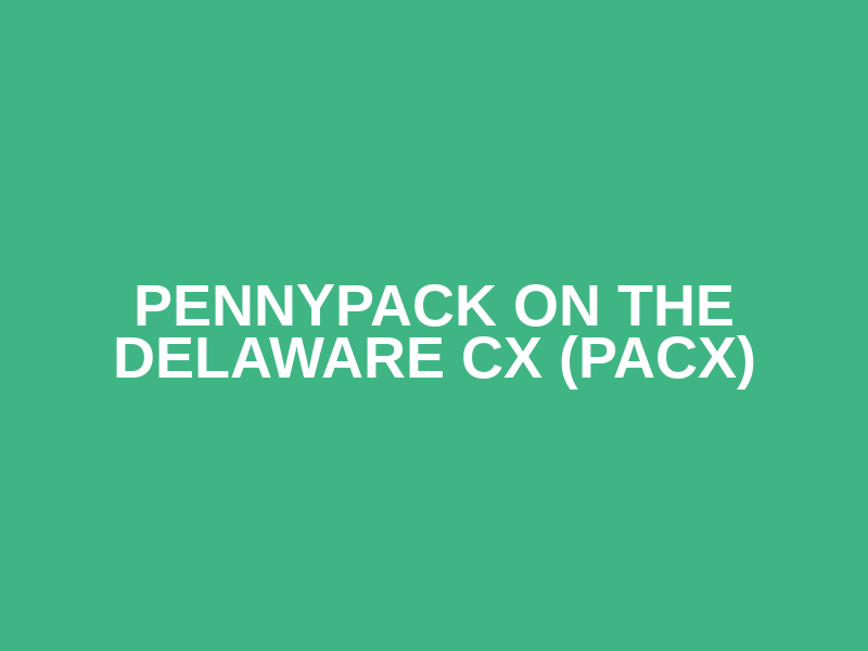 Pennypack on the Delaware CX (PACX) Logo