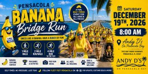 Pensacola Banana Bridge Run Dec. 19th