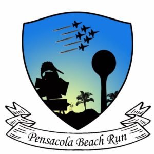 Pensacola Beach Run Half Marathon Logo