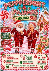 Peppermint and Pajamas 5K Run