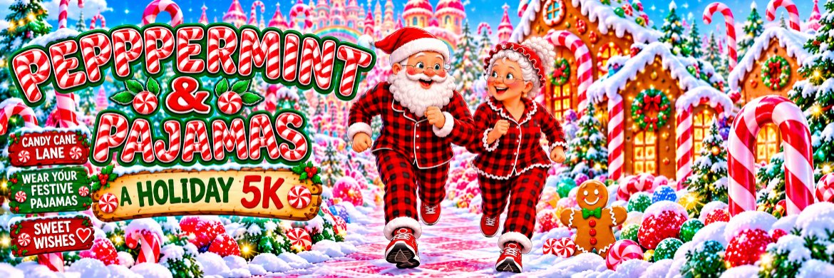 Peppermint and Pajamas 5K Run