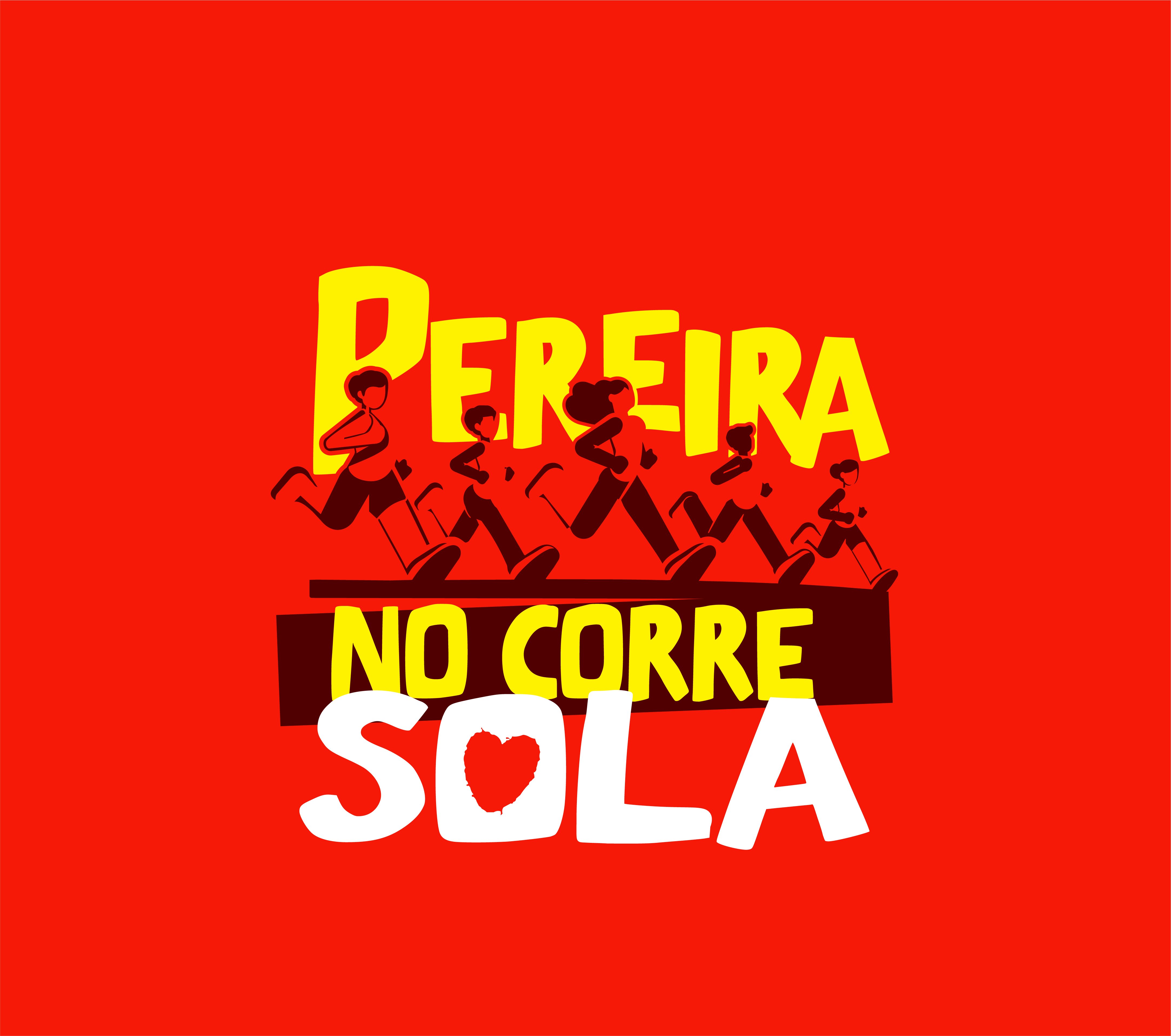 PEREIRA NO CORRE SOLA