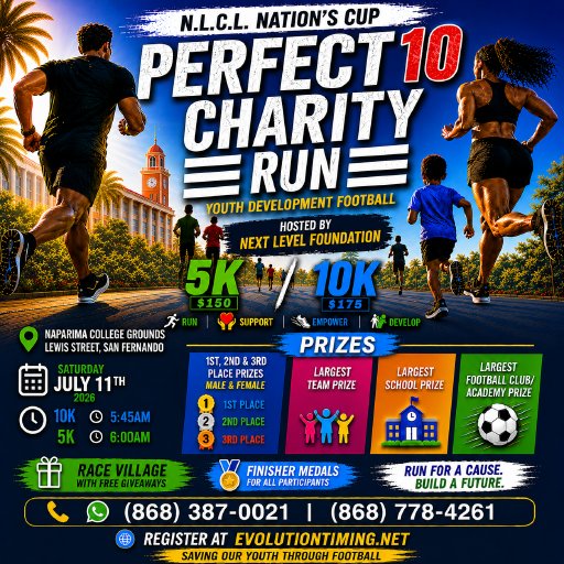 Perfect 10 Charity Run