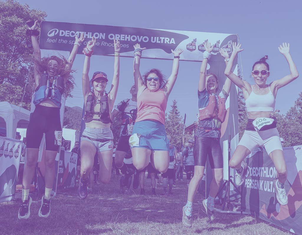 PERSENC ULTRA MARATHON Logo