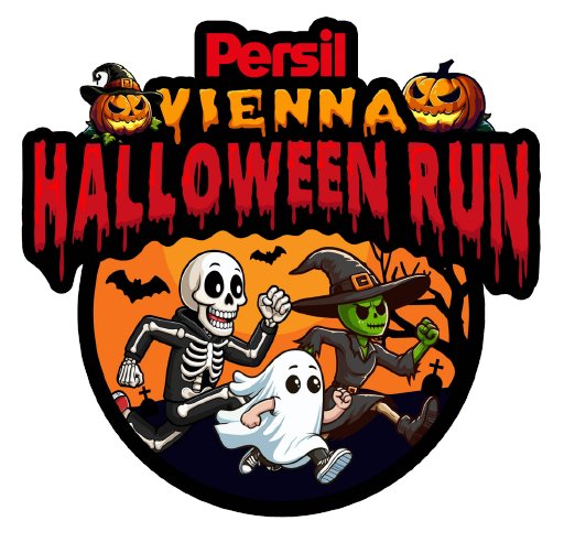 Persil Vienna Halloween Run 2026 Logo