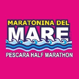 Pescara Half Marathon - Maratonina del Mare Logo