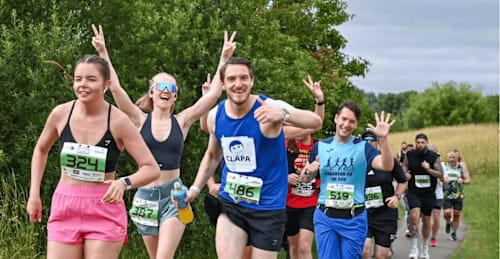 Peterborough Running Festival June 2027 Logo