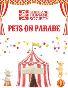 Pets on Parade Logo