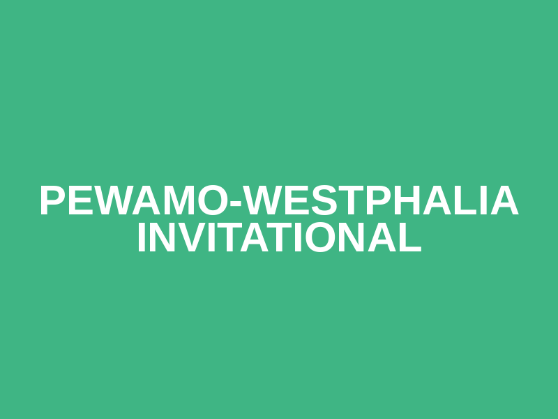 Pewamo-Westphalia Invitational Logo