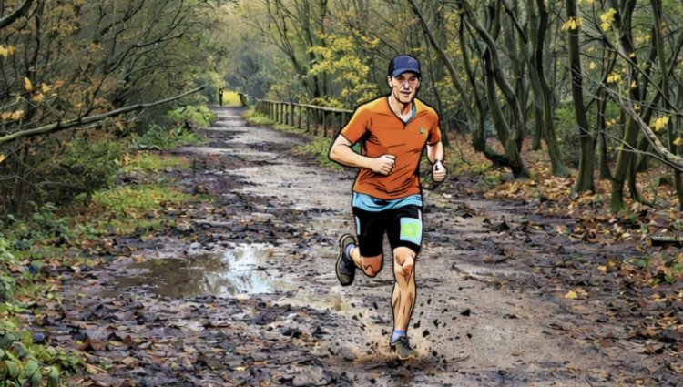 PFW Running - The Bog Trotter 10k Logo