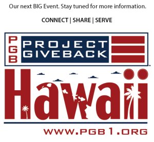 PGB MEMORIAL DAY RUN - HONOLULU Logo