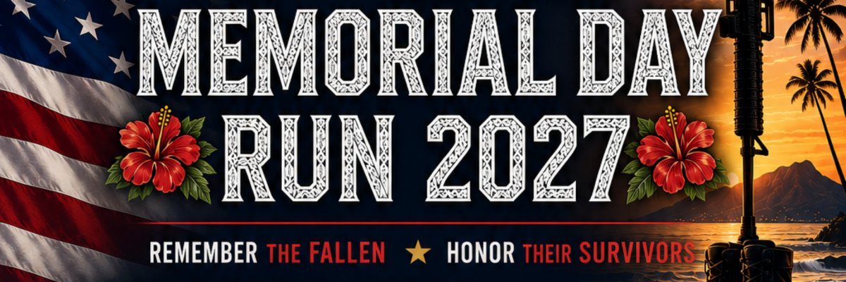 PGB MEMORIAL DAY RUN - HONOLULU