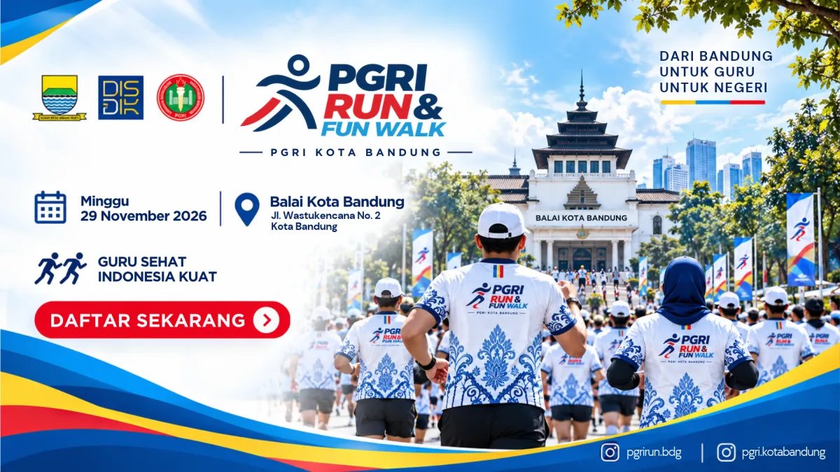 PGRI RUN & FUN WALK