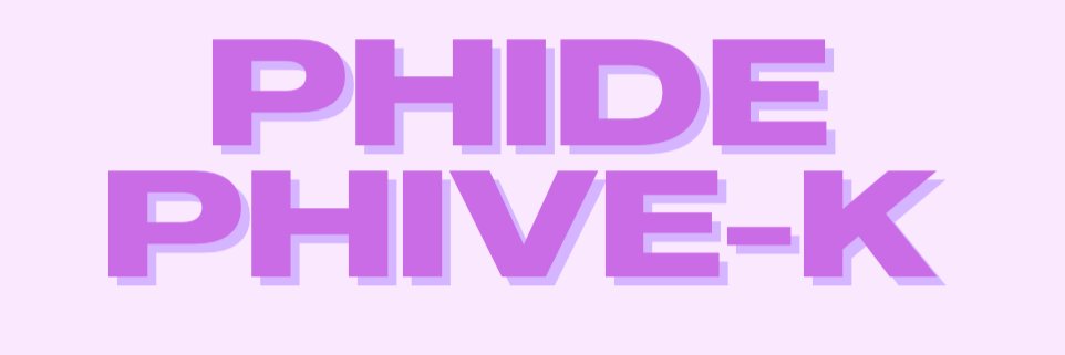 Phide Phive-K