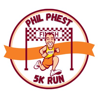 Phil Phest 5k Logo