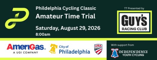 Philadelphia Cycling Classic Amateur Time Trial (NJ TT Cup #10)