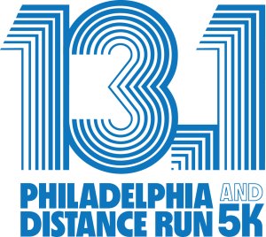 PHILADELPHIA DISTANCE RUN Logo