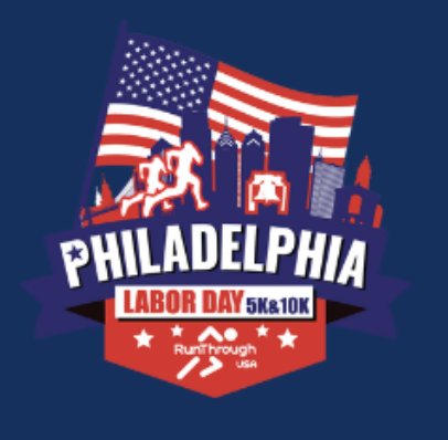 Philadelphia Labor Day 5K | 10K Logo