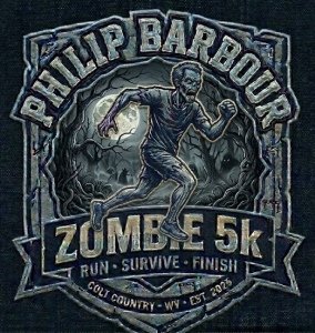 Philip Barbour Zombie Run