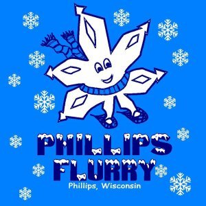 Phillips Flurry 5K & 10K Race/Run/Walk Logo