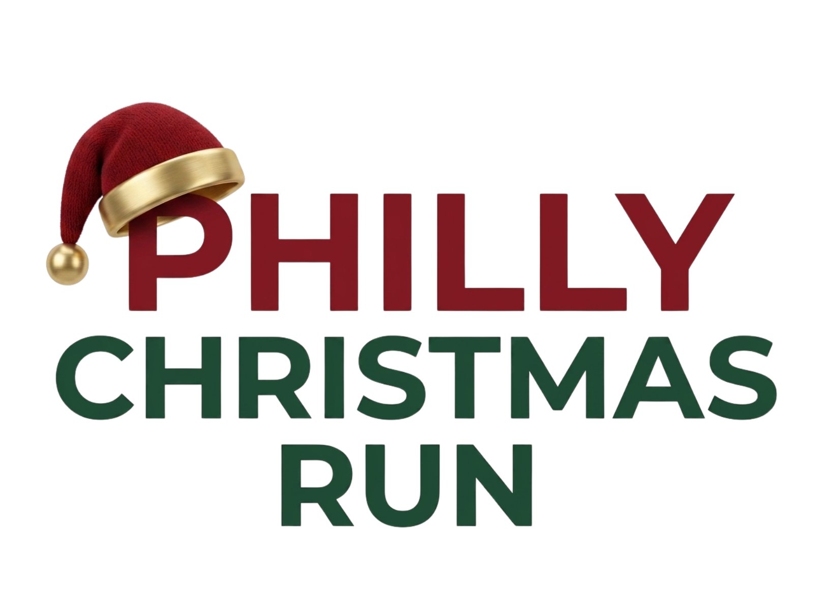 Philly Christmas Run 2026 Logo