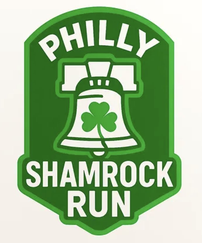 Philly Shamrock Run 2027 Logo
