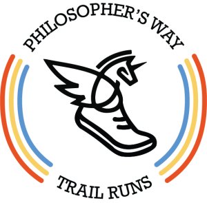 Philosopher's Way Trail Runs - 10 mile and 7 kilometer Logo