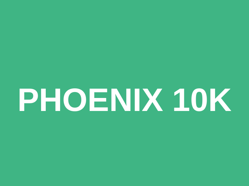Phoenix 10K Logo