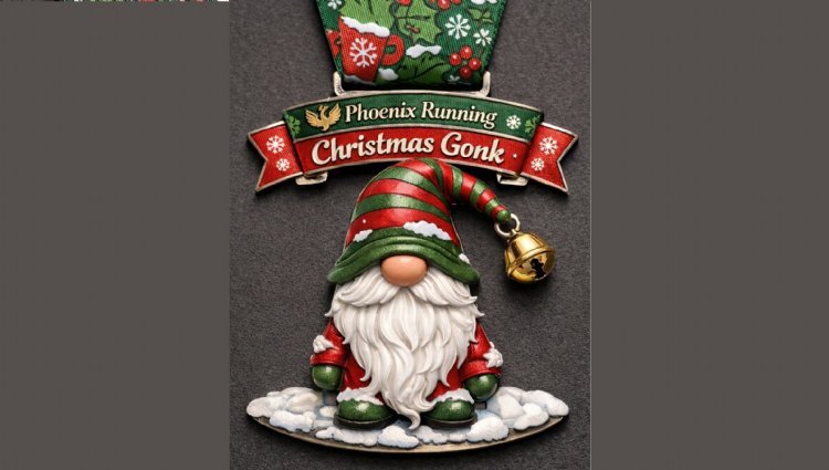 PHOENIX - Cambridgeshire - Christmas Gonk Logo