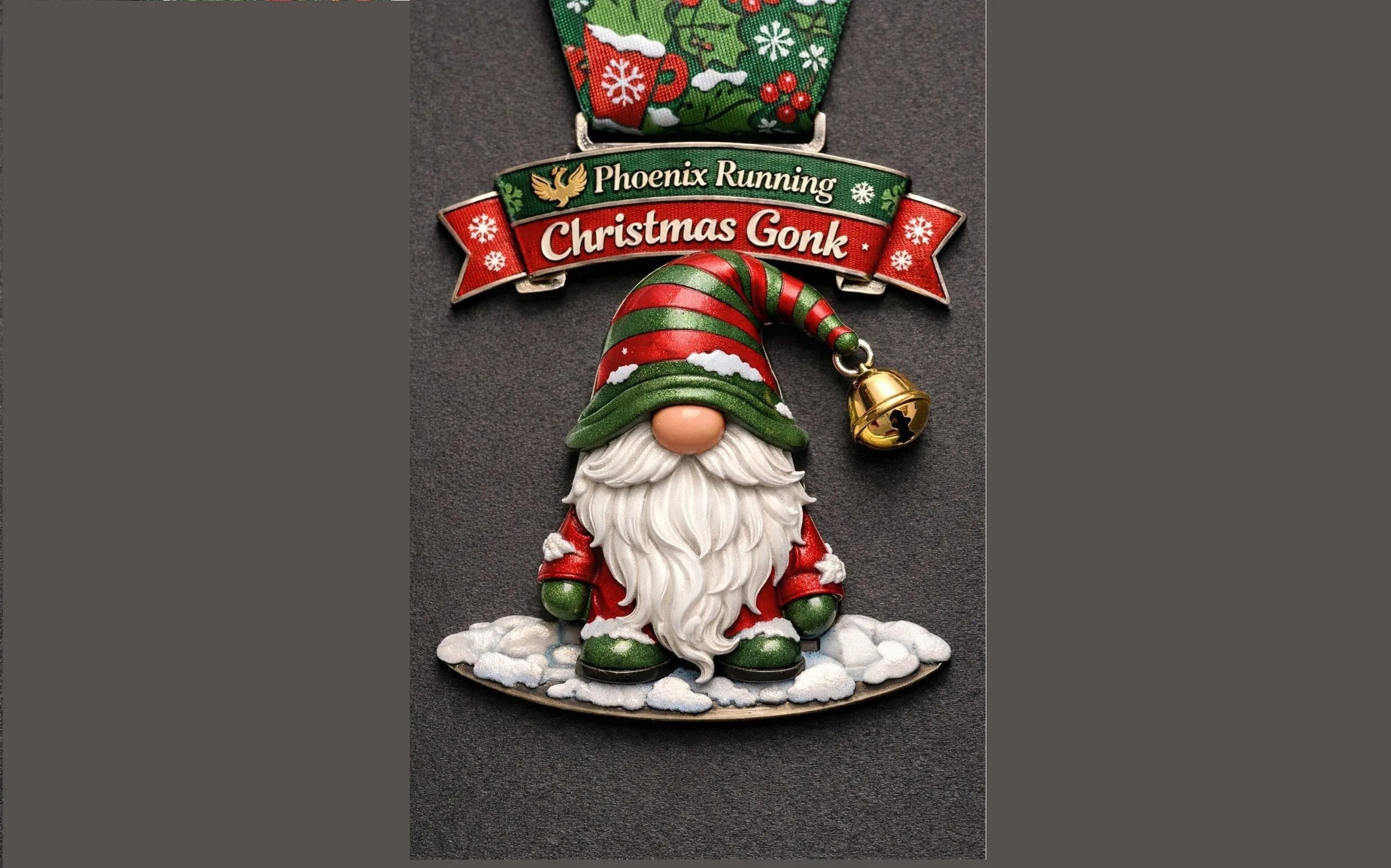 PHOENIX Cambridgeshire Christmas Gonk Logo