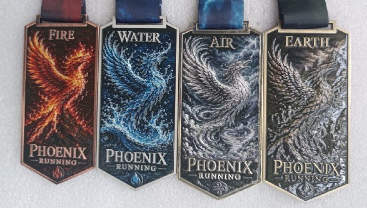 PHOENIX - Cambridgeshire - Elements Series - Air Run Logo