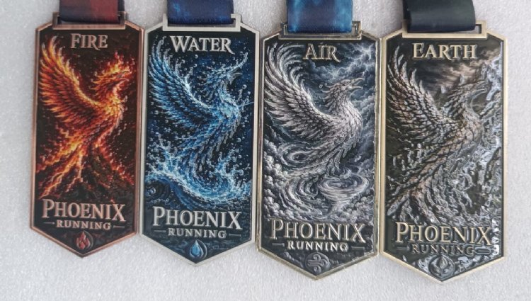 PHOENIX - Cambridgeshire - Elements Series - Earth Run Logo