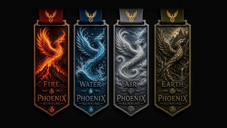 PHOENIX - Cambridgeshire - Elements Series