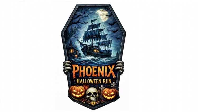 PHOENIX - Cambridgeshire - Halloween Run Logo