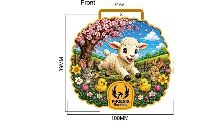 PHOENIX - Cambridgeshire - Springtime Logo
