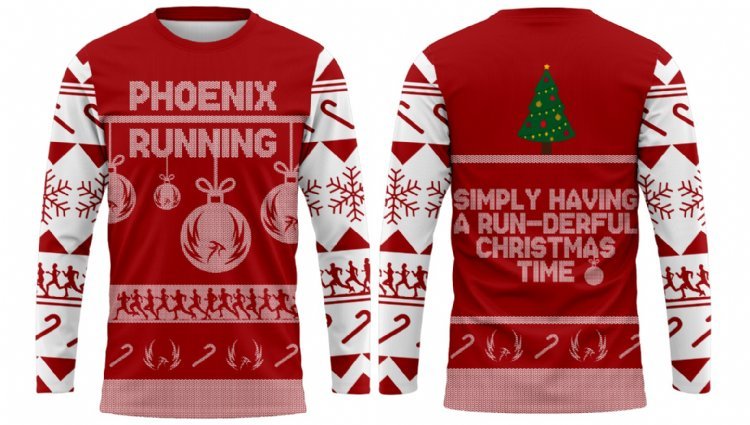 PHOENIX - Christmas Jumper FRIDAY Run 2026 Logo