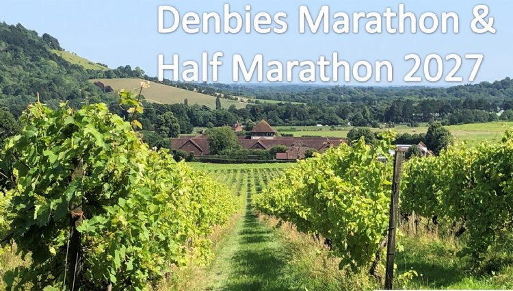 PHOENIX - Denbies Marathon & Half Marathon 2027 Logo